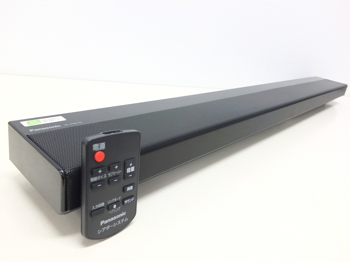 Panasonic SC-HTB170-K シアターバー SC-HTB170-K [ブラック]の製品
