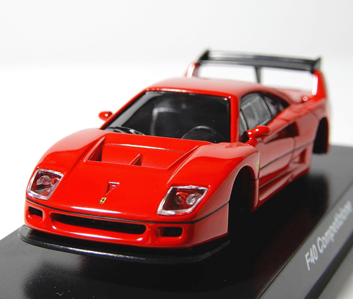 京商 1/64 サークルKサンクス フェラーリコレ限定 F40 GTE/F50 GT/ENZO GT