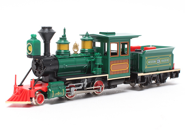 鉄道模型 ウエスタンリバーレ―ルロードセット 訳あり品！！ 鉄道模型