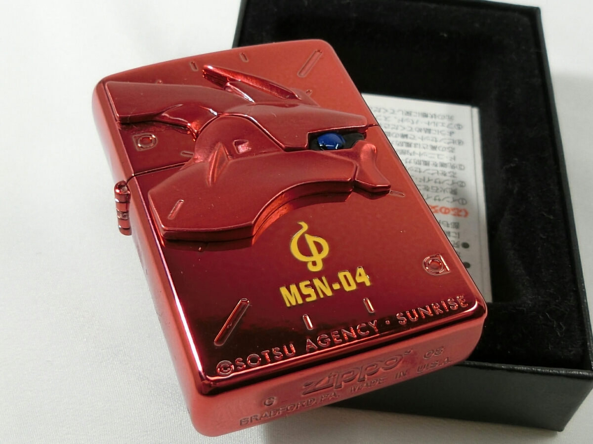 Zippo/ジッポー 機動戦士ガンダム 逆襲のシャア サザビー オープン