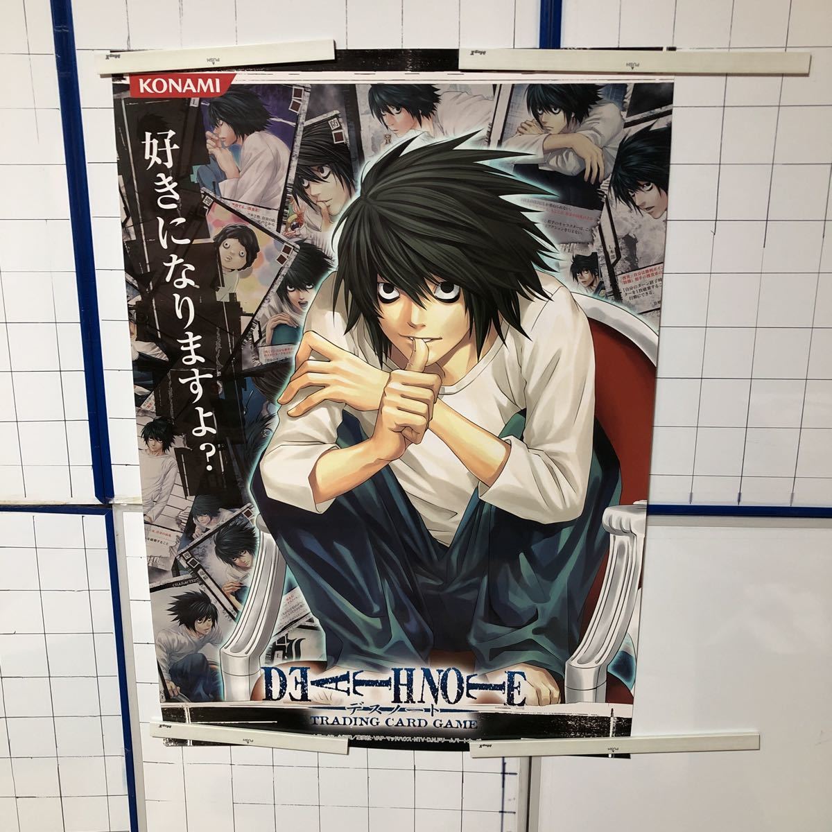 DEATH NOTE』（デスノート）オリジナル非売品ポスター B2ポスター 夜神月