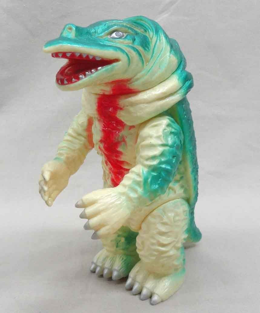 ブルマァクの怪獣シリーズ 復刻版怪獣シリーズ エレドータス ソフビ