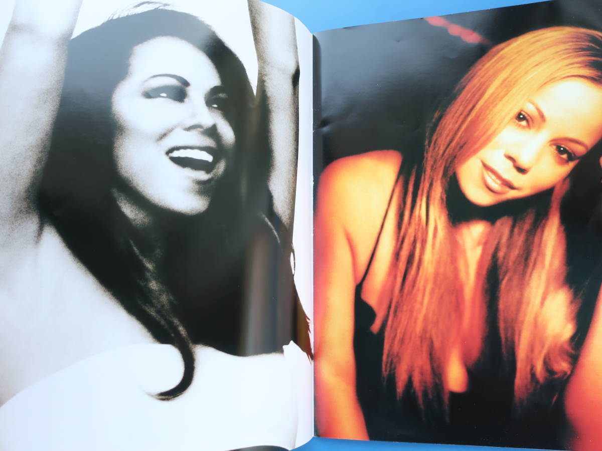 Mariah Carey マライア ・キャリー1998年公演 パンフレット Mariah