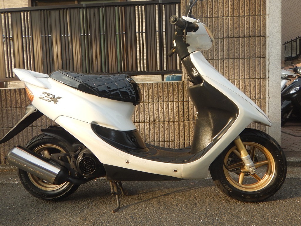 ライブディオzx パールホワイト LIVE DIO ZX 白