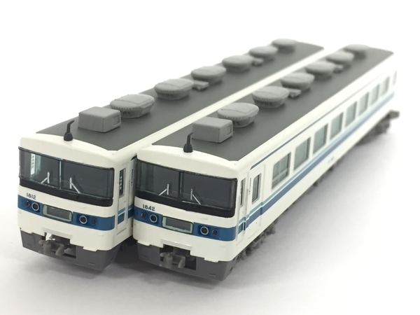 東武鉄道 1800系 通勤タイプ 4両セット マイクロエース A2095 東武1800