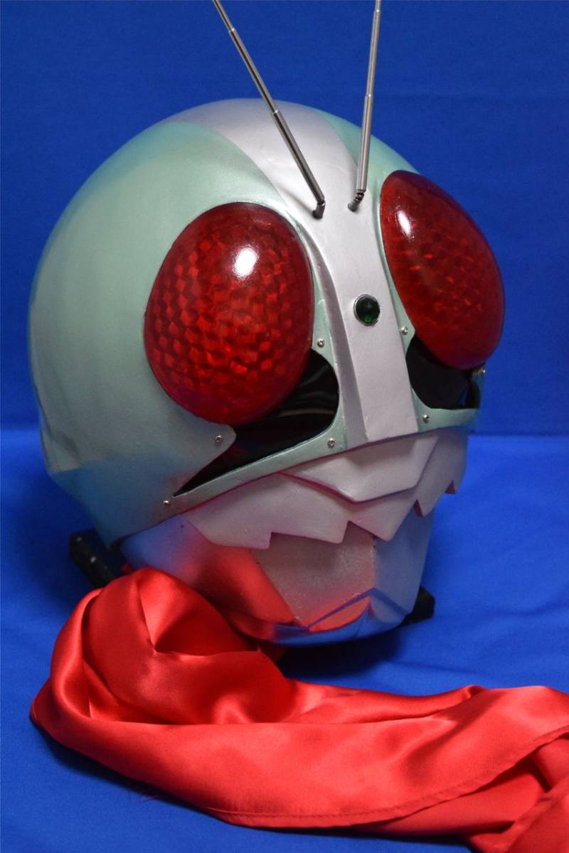 レプリカマスク ZX 1/1 FRP製 マスク 仮面ライダーZX 撮影用プロップ