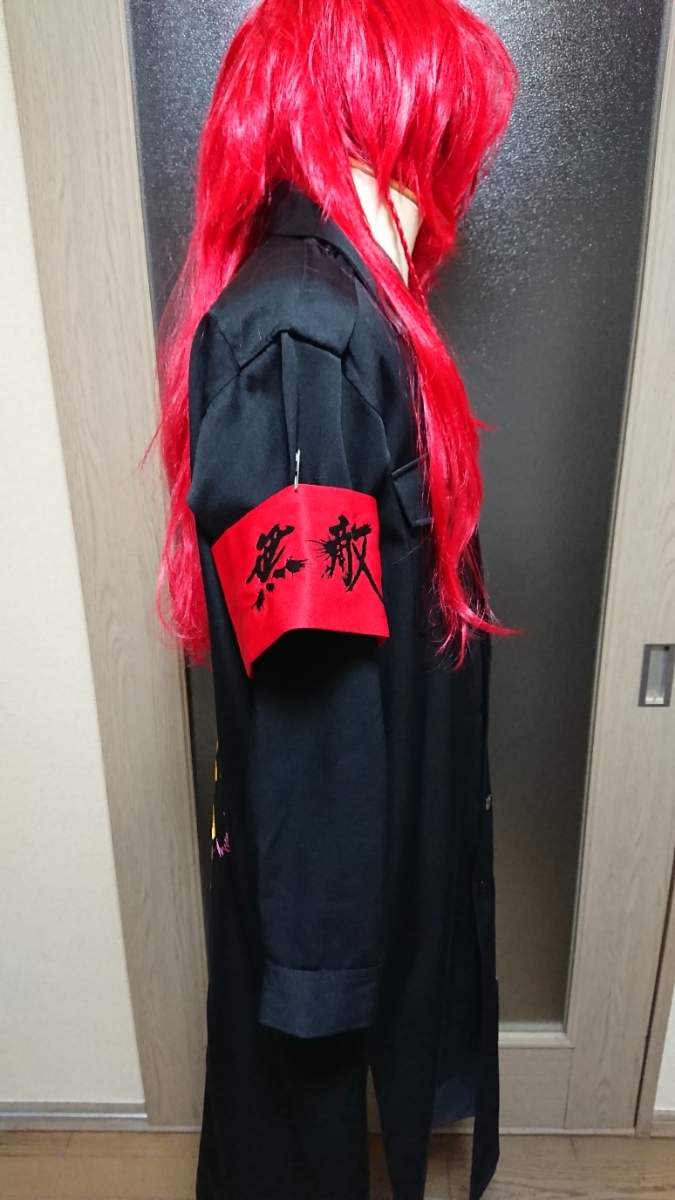 hide 特攻服 コスプレ XJAPAN X-JAPAN HIDE特攻服刺繍+無敵腕章 | 特攻