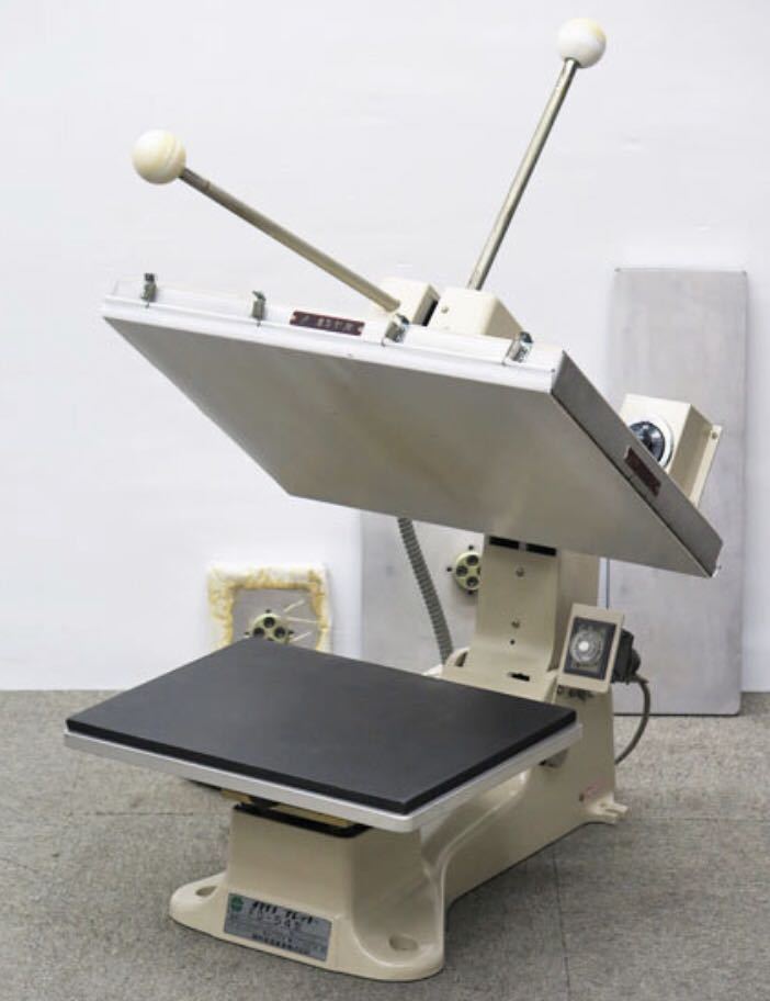 奥野電器産業 FD-54型 熱転写プレス機＊現状品 ☆ オクサン プレッサー 熱