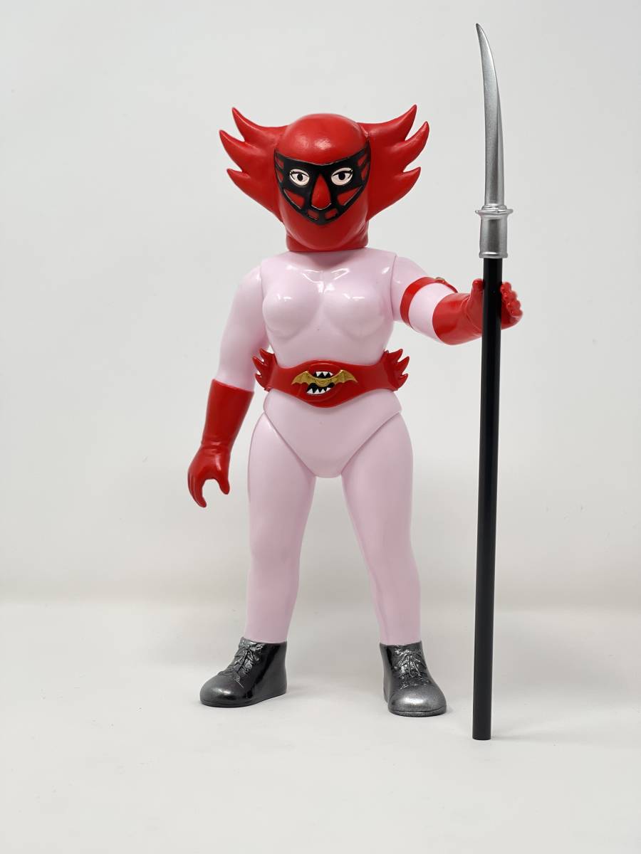 アンドロイドマン & アンドロイドマン（女） 東映レトロソフビ