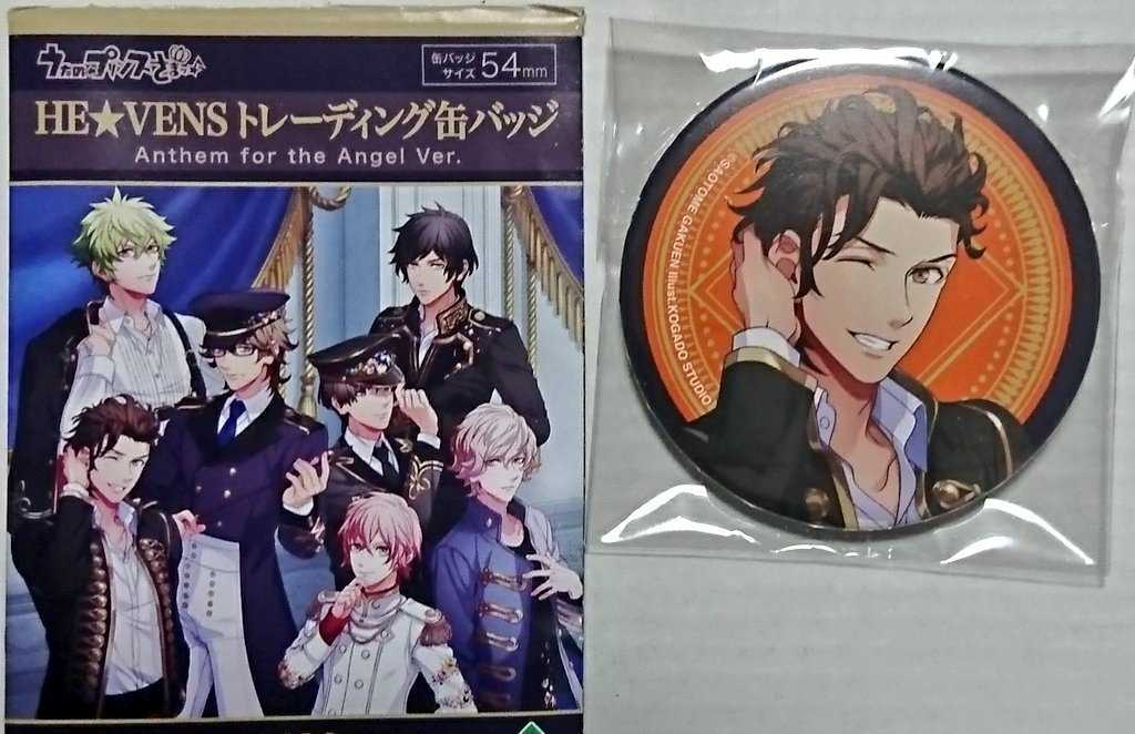 うたプリ ヴァン 缶バッジ AA アンセム缶