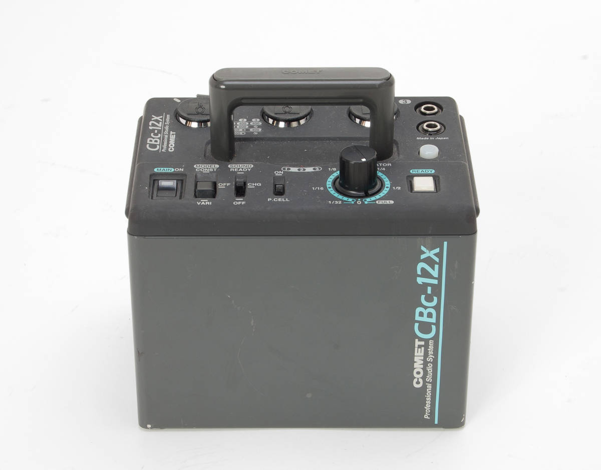 中古美品】comet コメットストロボ 電源部 ジェネレータCX-244T