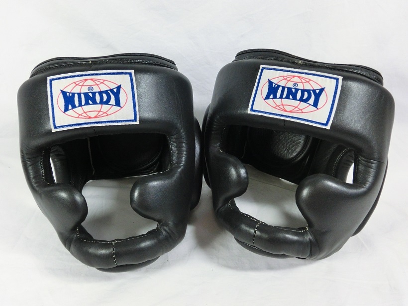 Windy ヘッドギア 黒 Lサイズ windy ヘッドギア WINDY ヘッドガード