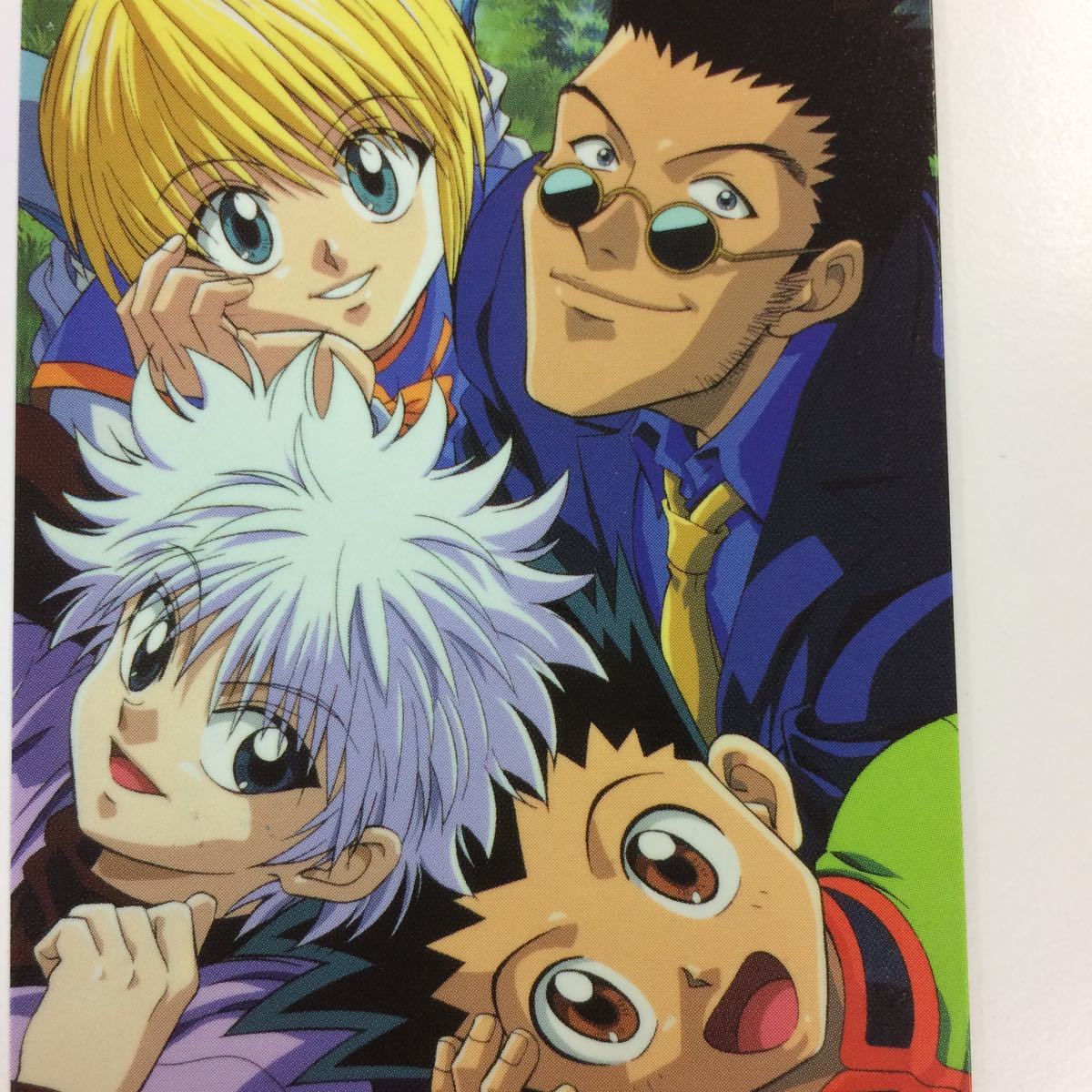 HUNTER×HUNTER カードコレクションL キルア 下敷き No.07 HUNTER