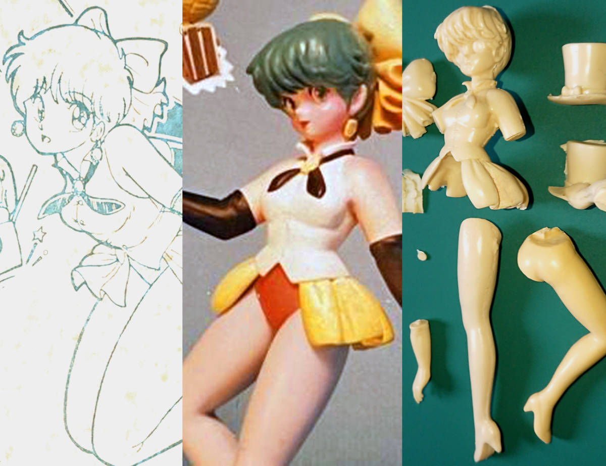 フカヤ 1/6 マジカルエミ ガレージキット 北九州比叡露 フカヤ 1/6