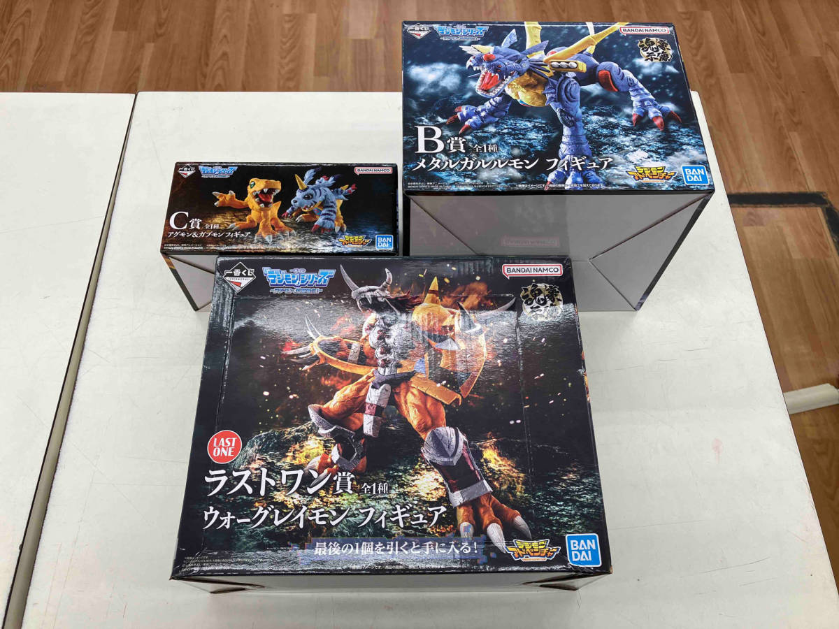 一番くじ デジモンA賞B賞ラストワン賞下位賞セット