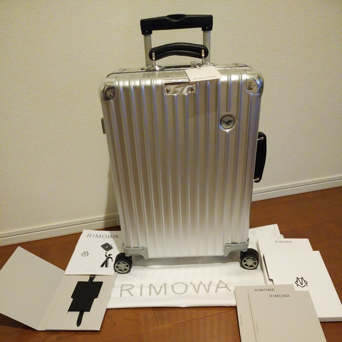 Rimowa Classic Flight 82L 型番976.70 2輪 リモワ クラシックフライト