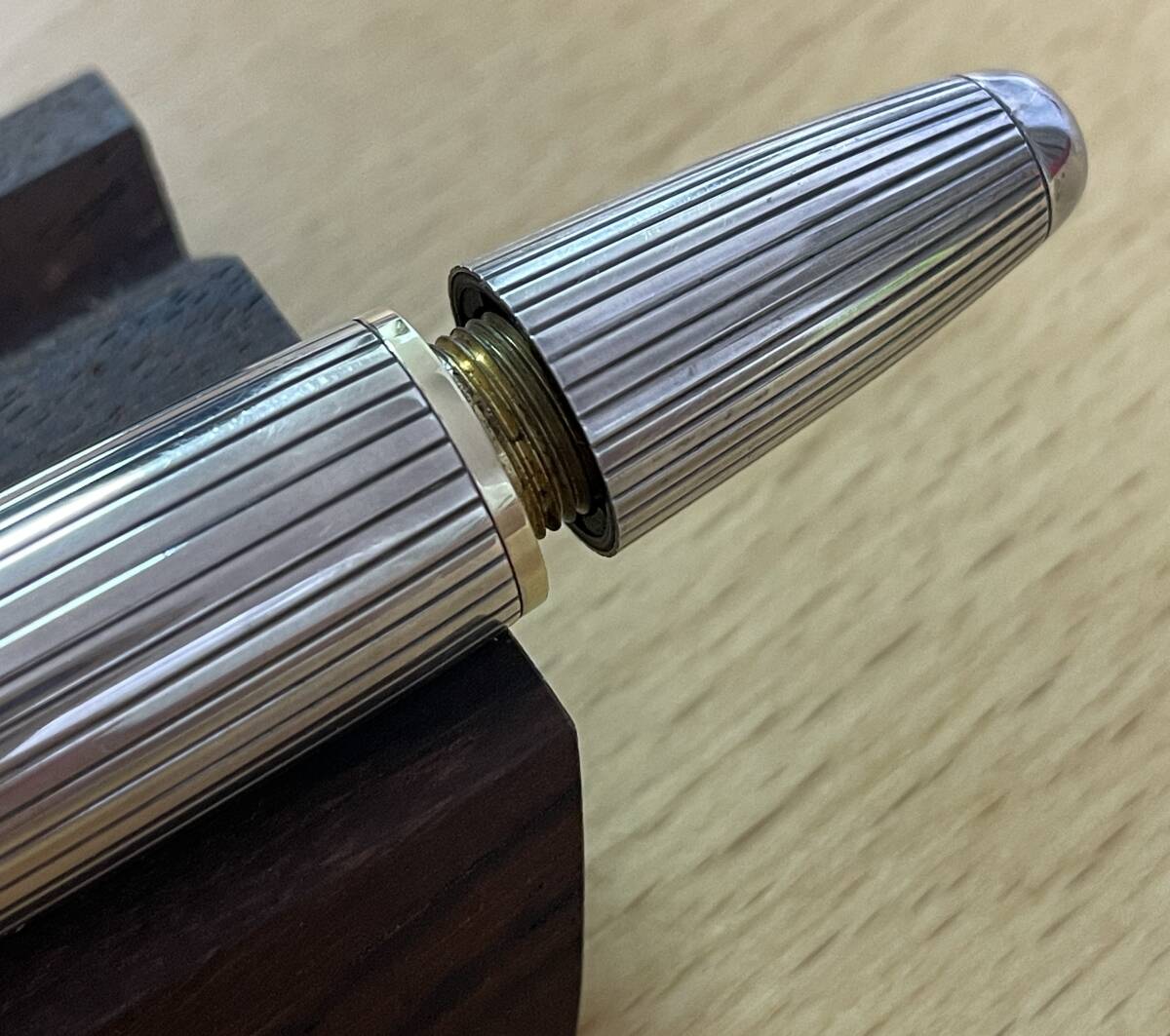 モンブラン ボエム ジュテーム スターリングシルバー ボールペン