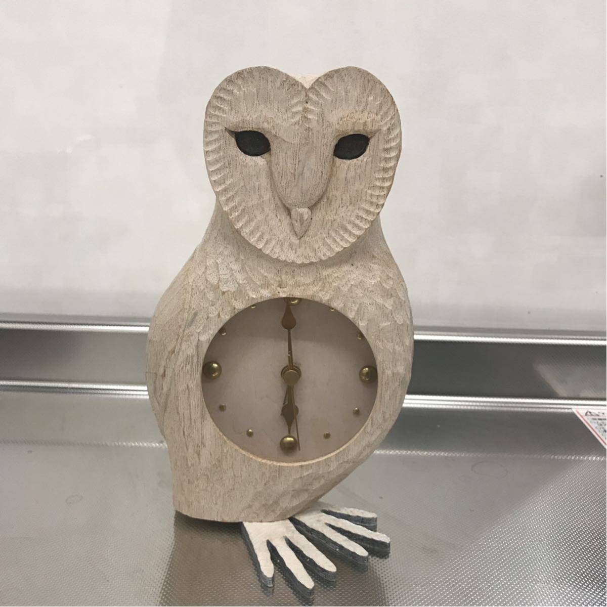 kiyata ふくろう時計 置き時計 ふくろう 置き時計」の人気商品一覧