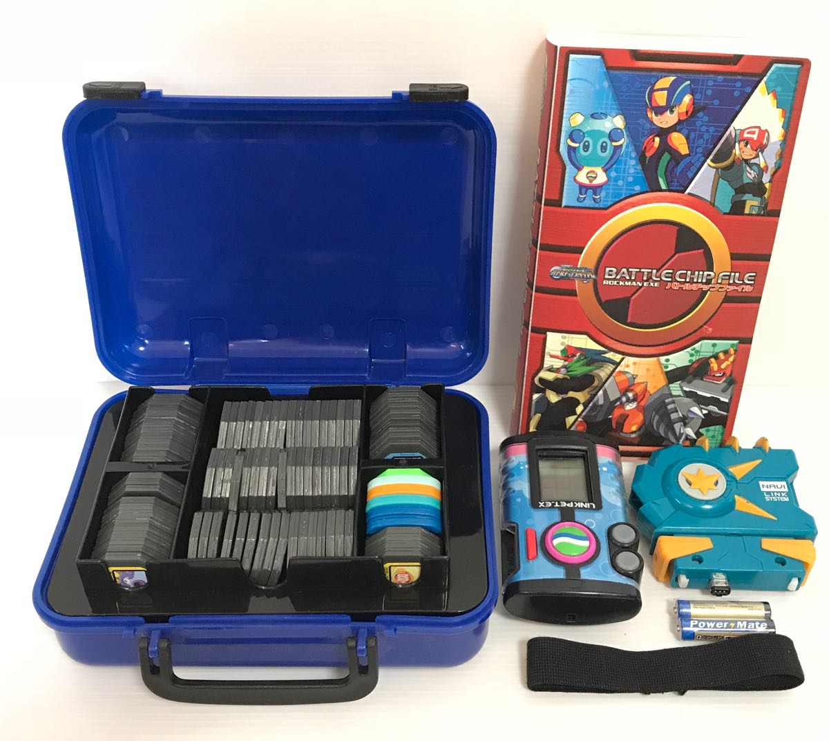 ロックマンエグゼ リンクペットex ナビリンクシステム ナビチップ