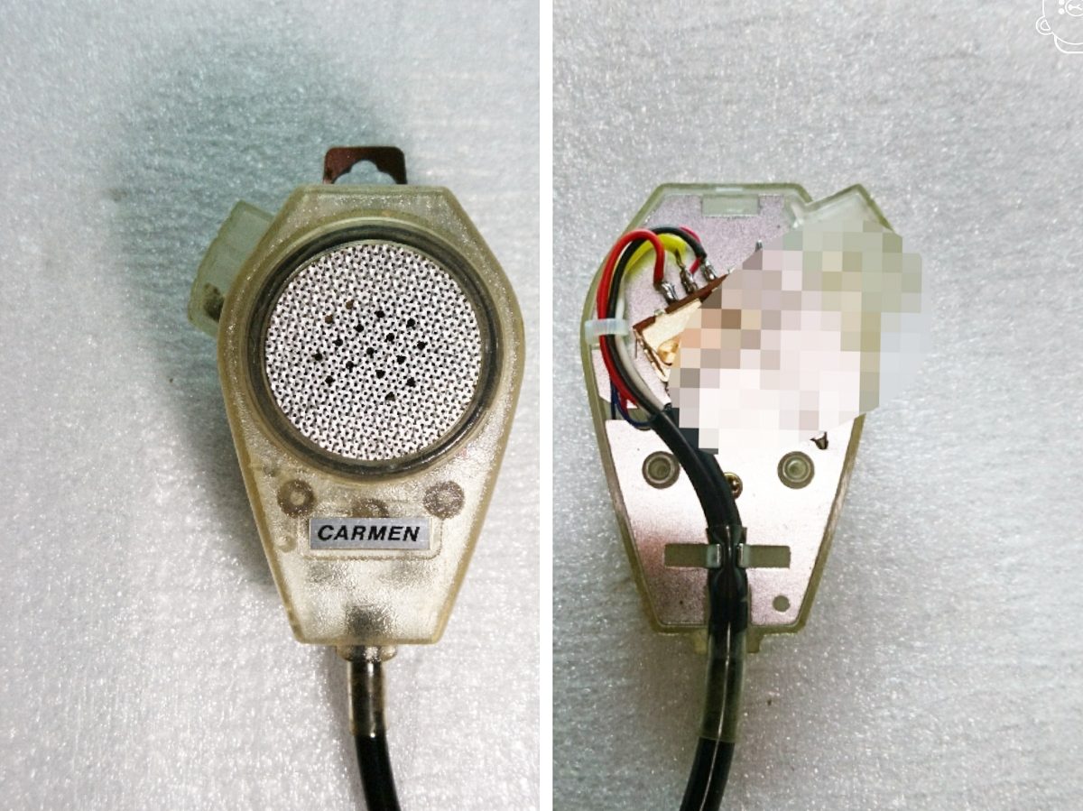 ☆希少 CARMEN Q2動作品 ナサキューBOX NASAキュー CB無線 ☆希少