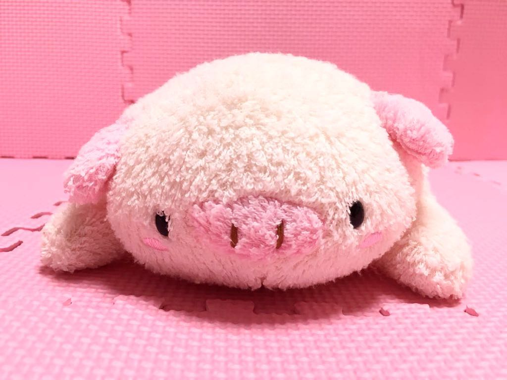 約45㎝】フリッカ ぬいぐるみ ブタ fricca Doぱれっと よつんばい