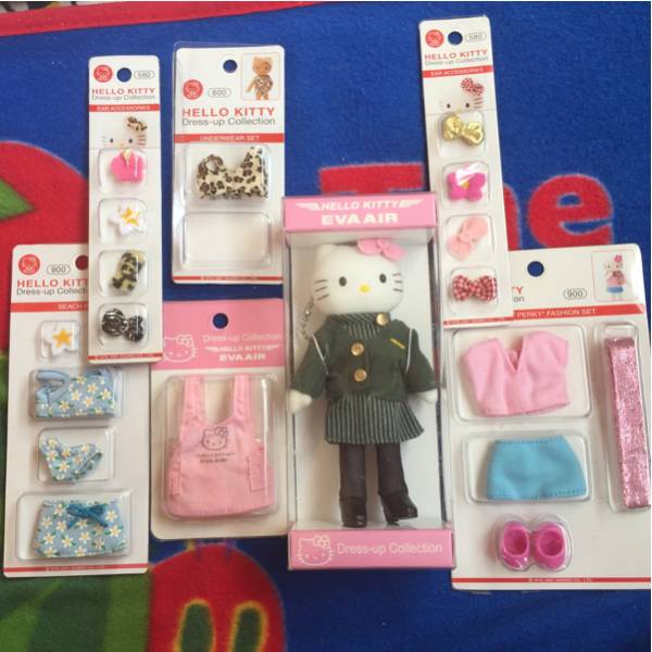 ハローキティ ドレスアップコレクション 着せ替え ハローキティ着せ