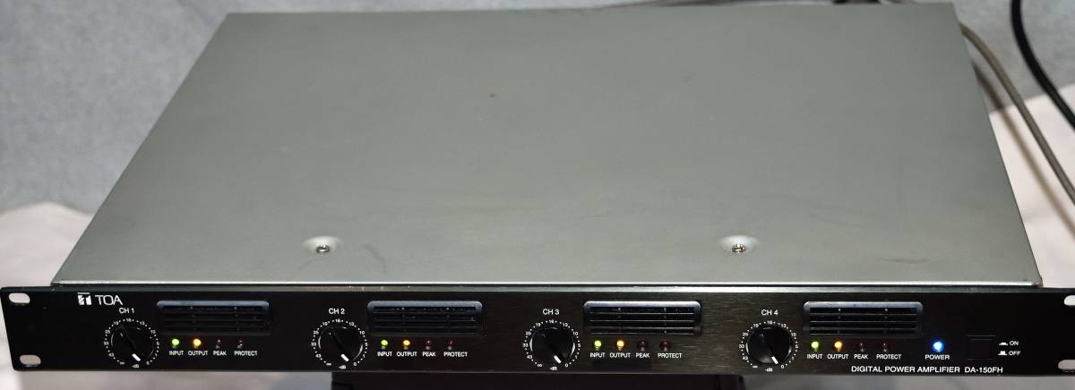 TOA DA-150F デジタルアンプ TOA株式会社 (DA-150F) JVCケンウッド TOA