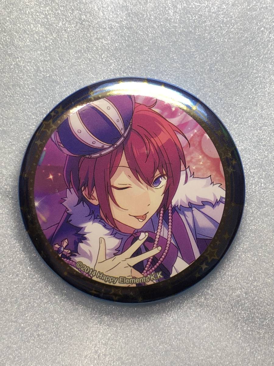 あんスタ 缶バッジ 朱桜司 フィーチャー2 casual 80点 あんスタ 缶