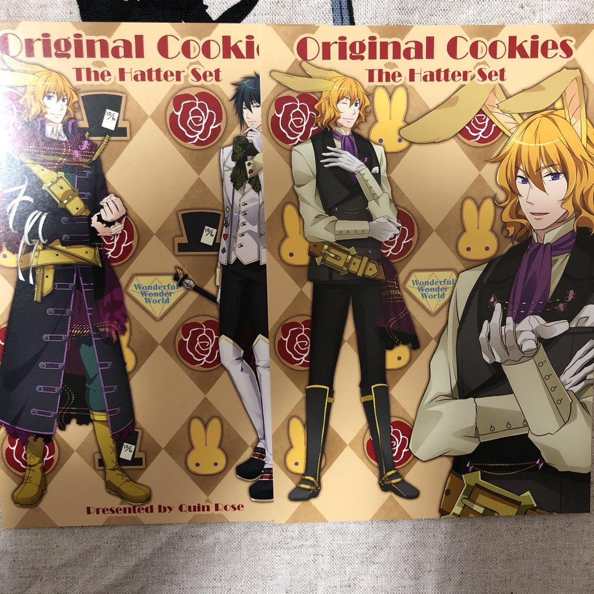 ハートの国のアリス スプーン＆ブロマイドセット QuinRose クインロゼ