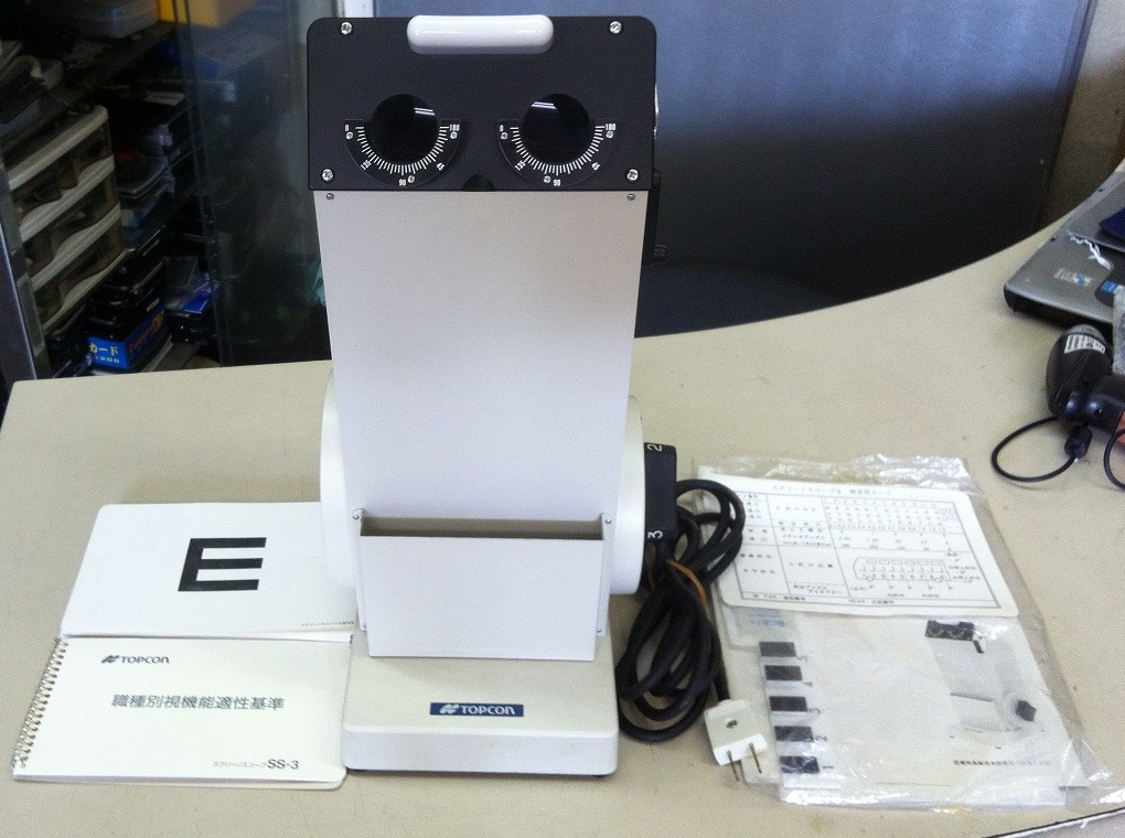 トプコン スクリーノスコープ ss-3 TOPCON ☆TOPCON トプコン スクリー