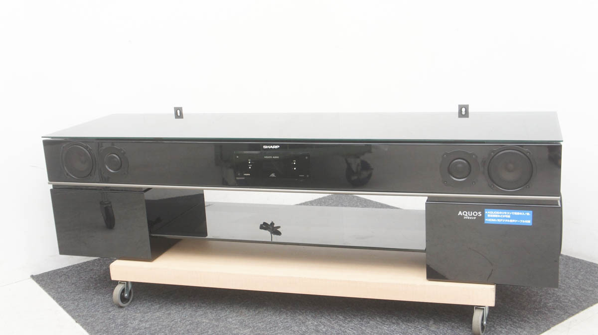 商談決定❱SHARP AQUOSAUDIO 1ビットシアターラックシステム