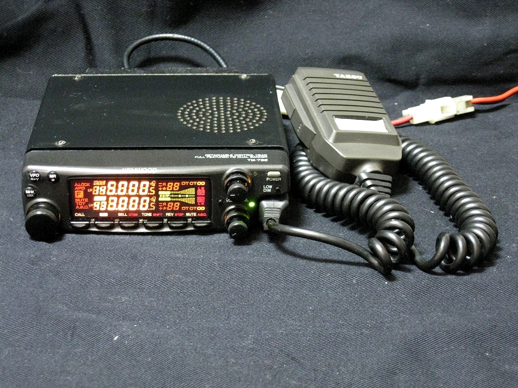 KENWOOD TM-733GS FMモービルトランシーバー KENWOOD TM-733G