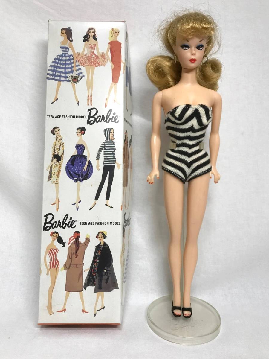 ビンテージバービー人形！ ビンテージバービー人形 1958