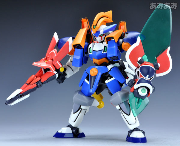 ダンボール戦機 LBX Zモード アキレス Vモード プレミアムバンダイ限定