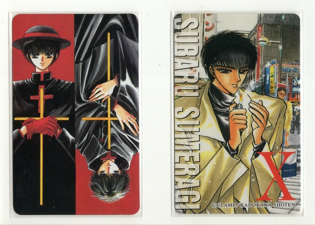 CLAMP X 東京BABYLON 皇昴流 クリアファイル CLAMP X 東京BABYLON 皇昴流