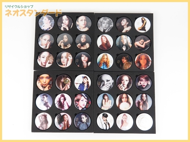 会場限定】安室奈美恵 ガチャガチャ アクリルスタンド ＆缶マグネット