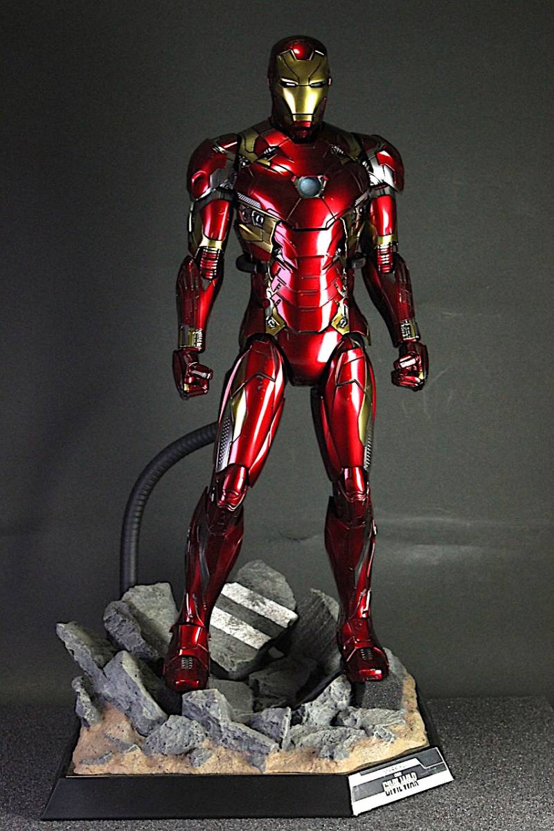 ホットトイズ アイアンマン マーク46 コンセプトアート版 ダイキャスト