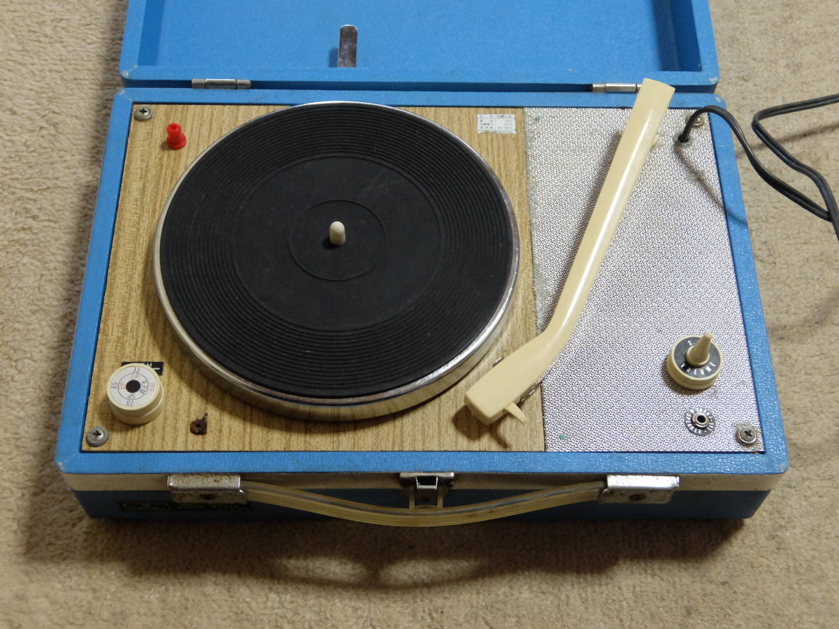 ☆CONTROL ONKYO PL-80 こどもの頃にあった「電蓄」への思い