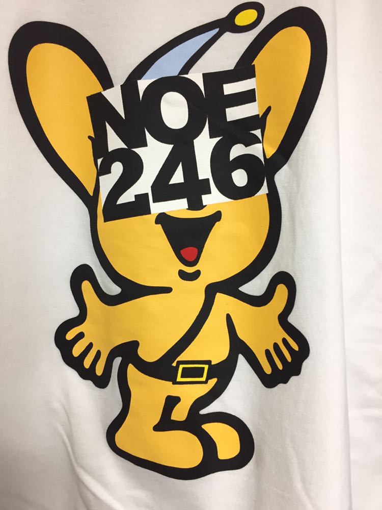NOE246 新品】NOE246 Be Back Later ピーポくん Tee Tシャツ NOE 246