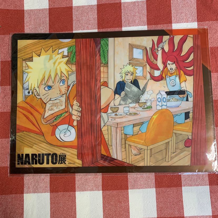 NARUTO ナルト ヒナタ ボルト ヒマワリ クリアファイル サンリオ
