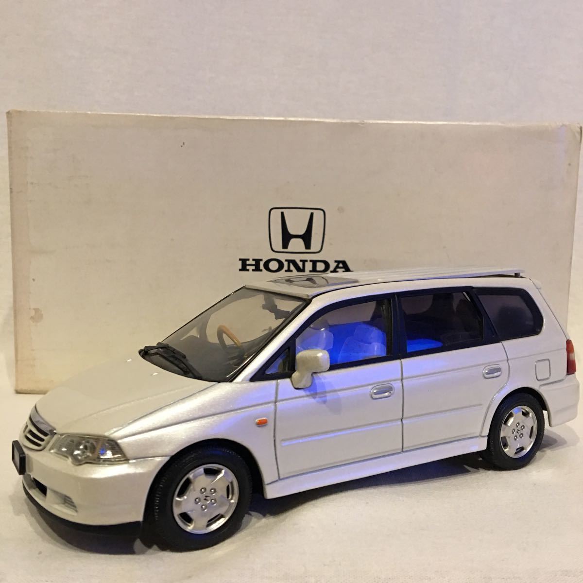 1/24 ホンダ カラーサンプル ミニカー 4代目オデッセイ アブソルート