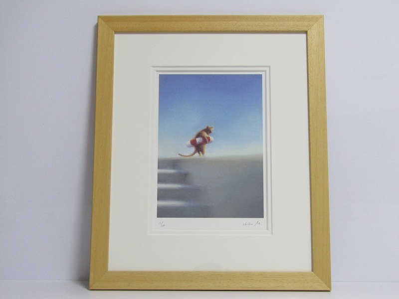 牧野千穂 版画（ジクレー） 小さな宇宙 牧野千穂 版画（ジクレー