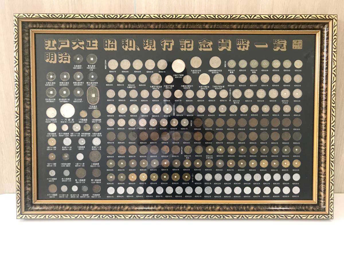 5000円引き！5/31まで！江戸大正明治昭和現行記念貨幣セット 江戸大正