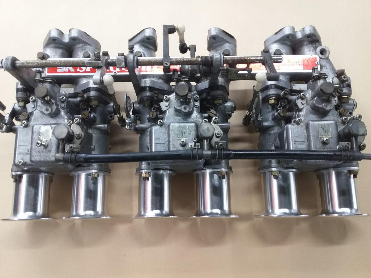 l28 イスキーバルブスプリング ハコスカ s30 l型ソレックス ウェーバー