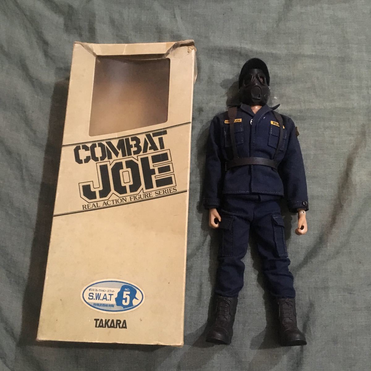タカラ コンバットジョー COMBAT JOE アクセサリーコレクション WWⅡ