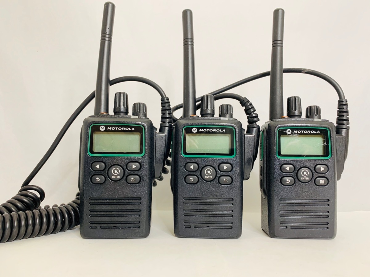 モトローラ デジタル簡易無線 5W GDB4800 2台セット 【公式通販】