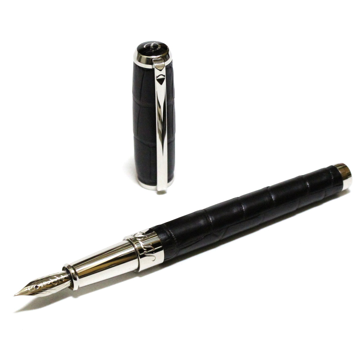 S.T. Dupont 万年筆 エリゼ アリゲーター