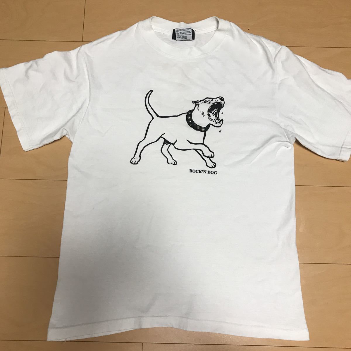 ウルフズヘッド M＆Mコラボ Tシャツ 藤井フミヤ 着用 DOG