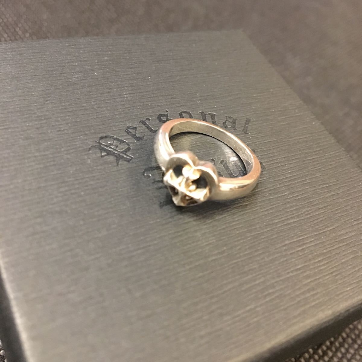 氷室京介☆Personal Jesus リング オリジナルボックス付き 氷室京介