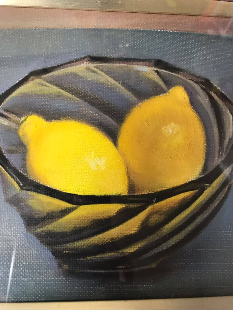 小館善四郎(太宰治の義理の兄) 檸檬油絵 小館善四郎(太宰治の義理の兄